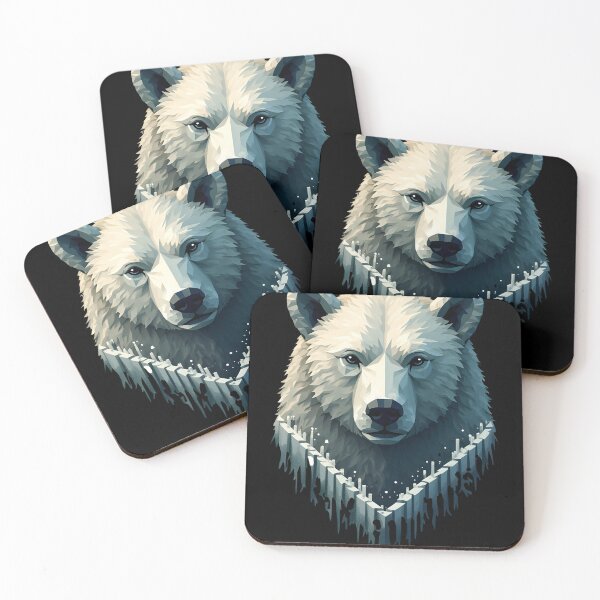 Item preview, Icy Bear Guardian designed and sold by ShadowAndSlate.