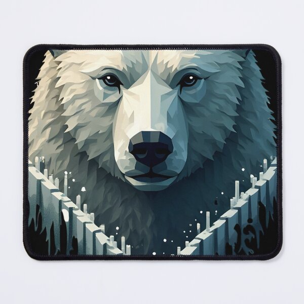 Item preview, Icy Bear Guardian designed and sold by ShadowAndSlate.