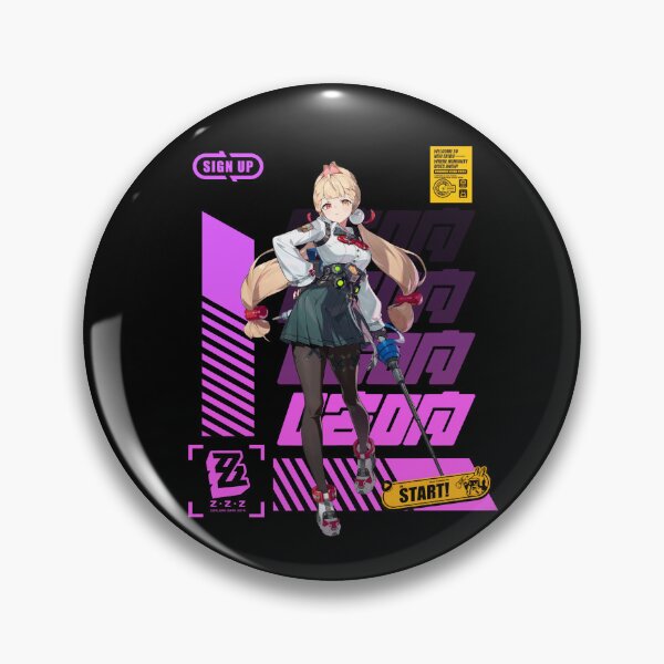 Item preview, Alice (Zenless Zone Zero) designed and sold by wenderinf.