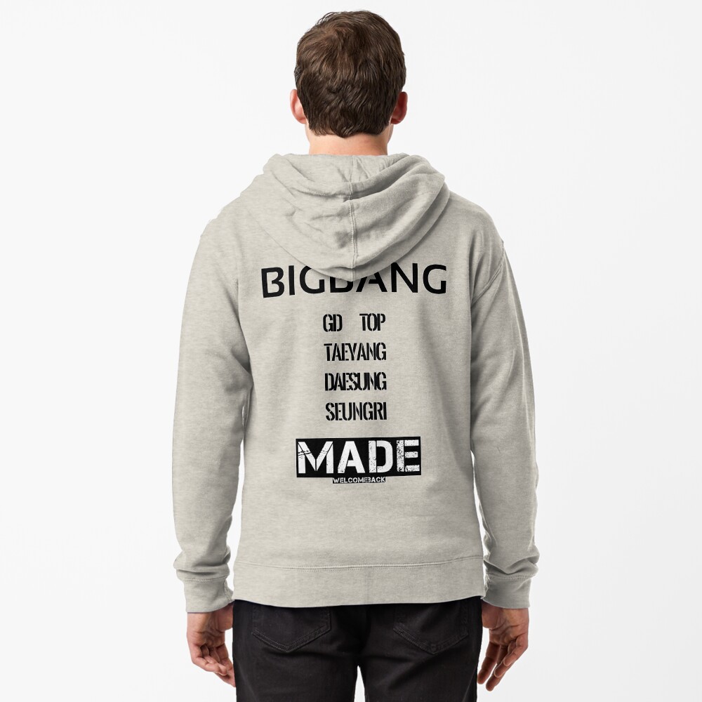 hoodie bigbang