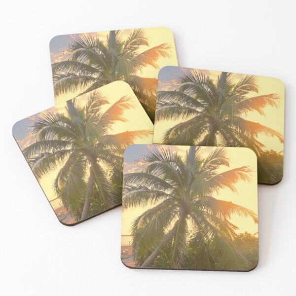 Item preview, Sunset Palm designed and sold by LisaWootenPhoto.
