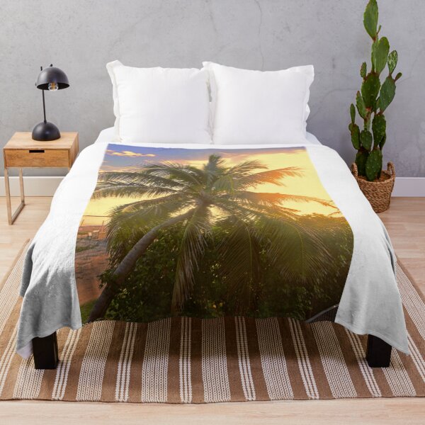 Item preview, Sunset Palm designed and sold by LisaWootenPhoto.
