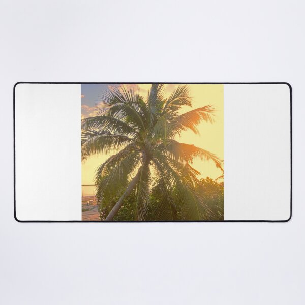 Item preview, Sunset Palm designed and sold by LisaWootenPhoto.