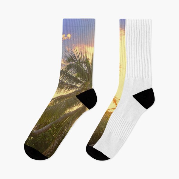 Item preview, Sunset Palm designed and sold by LisaWootenPhoto.