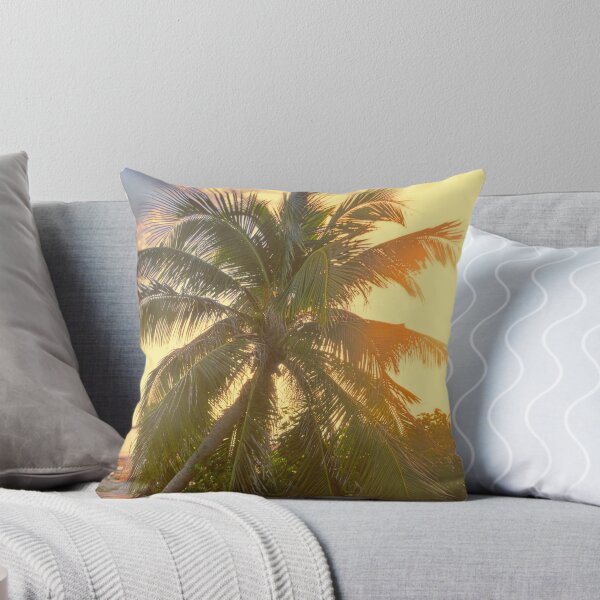 Item preview, Sunset Palm designed and sold by LisaWootenPhoto.