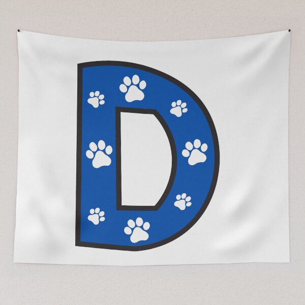 Item preview, Paw print alphabet designed and sold by broadwaygirl142.