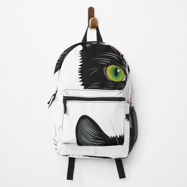 Item preview, Hypnotic Gaze of the Tuxedo Cat designed and sold by Perfect44.