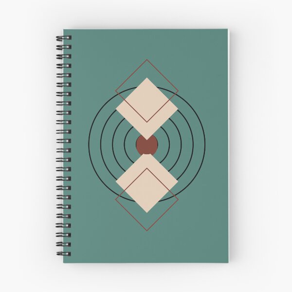 Item preview, Minimalist Geometric Art - Diamond and Circle Composition designed and sold by DigiGoods.