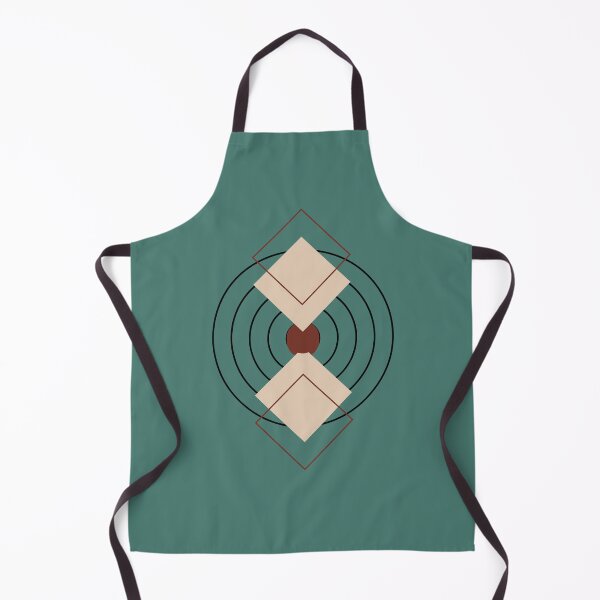 Item preview, Minimalist Geometric Art - Diamond and Circle Composition designed and sold by DigiGoods.