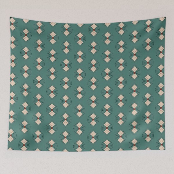 Item preview, Minimalist Geometric Art - Diamond and Circle Composition designed and sold by DigiGoods.