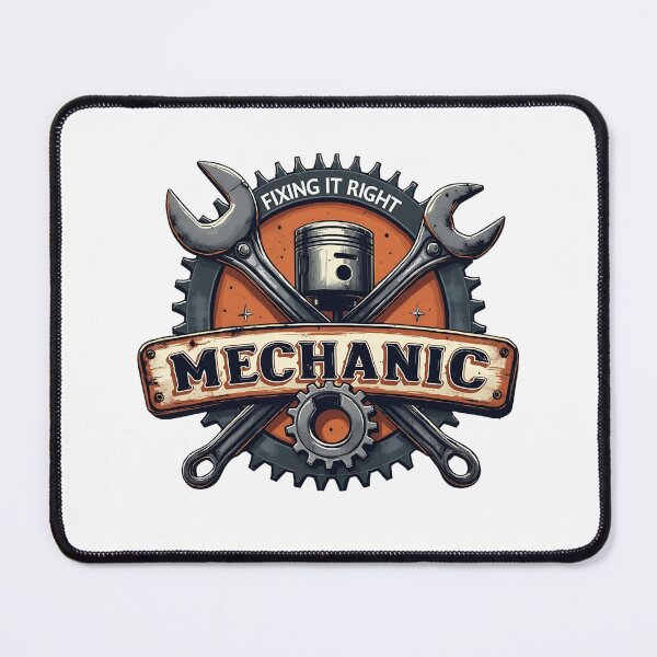 Item preview, Mechanic - Garage worker designed and sold by Danh Style.