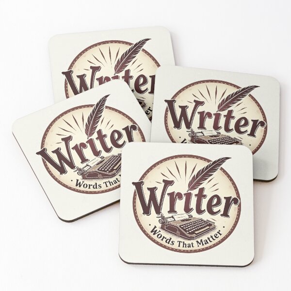 Item preview, Writer - Author designed and sold by Danh Style.