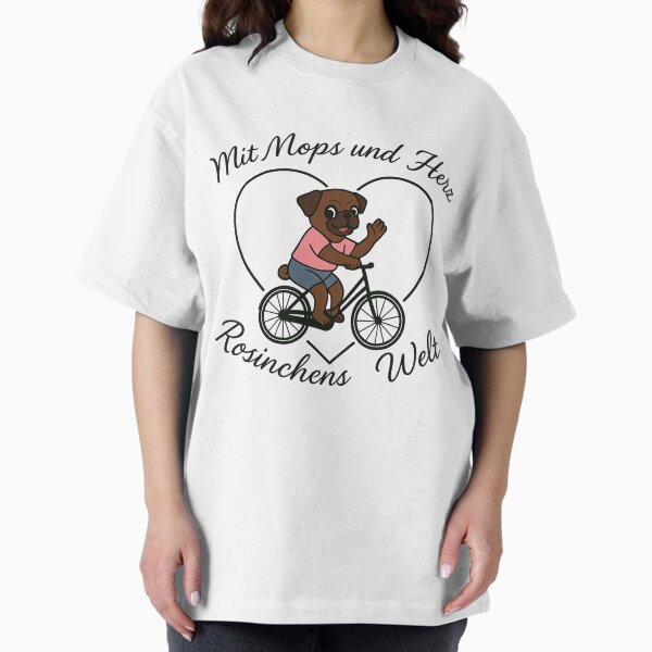 Item preview, Rosinchen on the bike designed and sold by MitMopsundHerz Rosinchens_Welt.