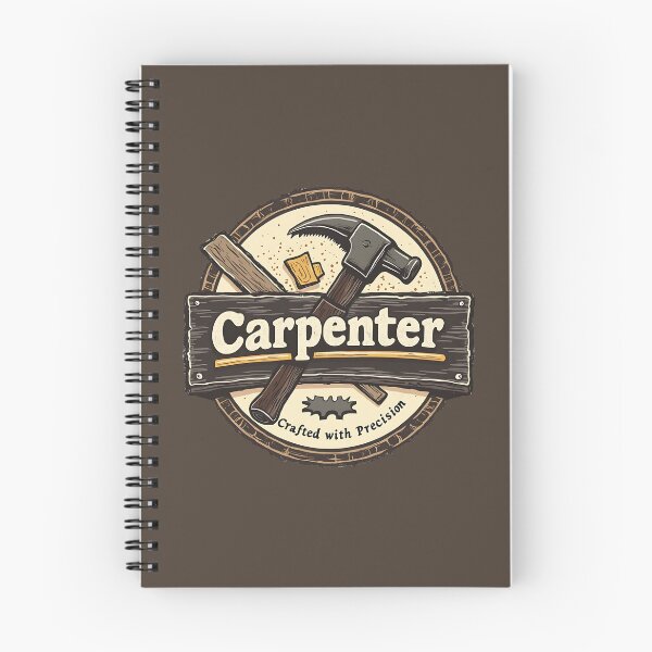 Item preview, Carpenter - Woodworker designed and sold by Danh Style.