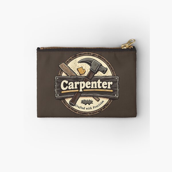 Item preview, Carpenter - Woodworker designed and sold by Danh Style.