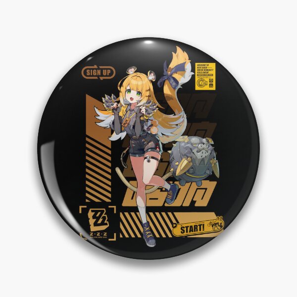 Item preview, Ju Fufu (Zenless Zone Zero) designed and sold by wenderinf.