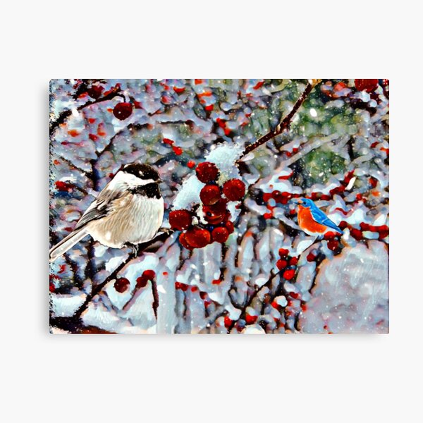 Item preview, Busy Winter Mornings designed and sold by BBsGifts.