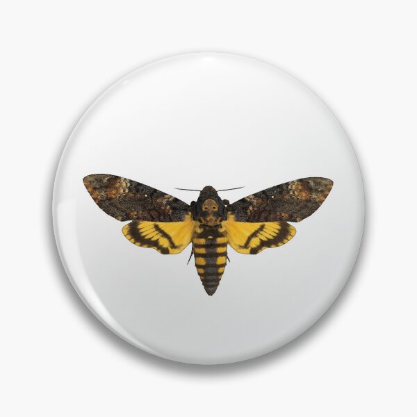 Item preview, Death’s Head Moth – Gothic Symbol of Mystery & Mortality designed and sold by Neonyx2020.