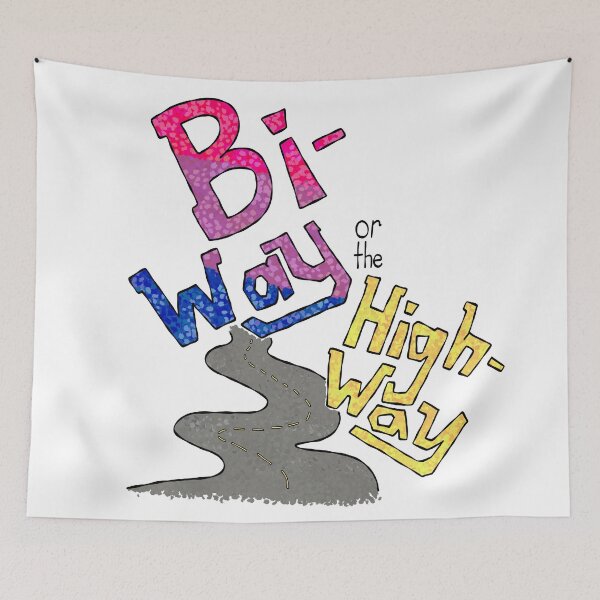 Item preview, Bi-way or the Highway designed and sold by chelsea125.