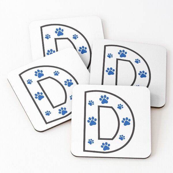 Item preview, Paw print alphabet designed and sold by broadwaygirl142.