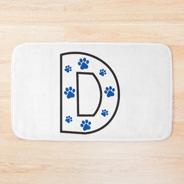 Item preview, Paw print alphabet designed and sold by broadwaygirl142.