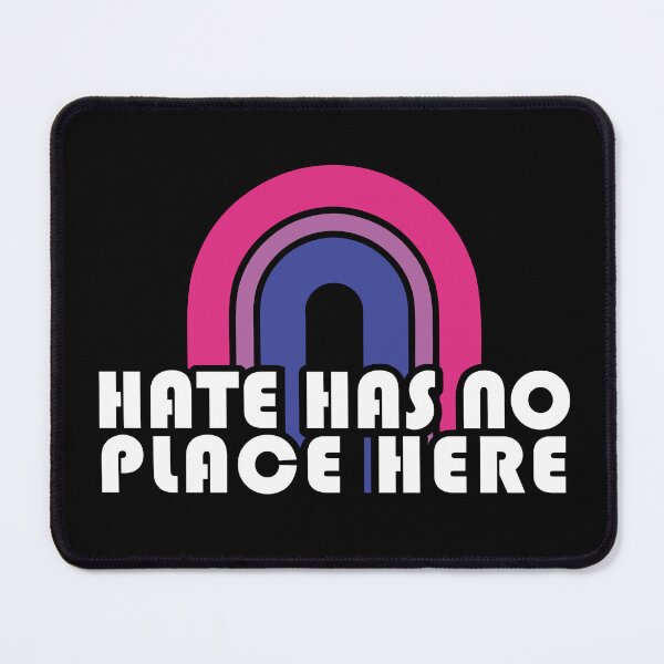 Item preview, Hate has not place here designed and sold by remerasnerdas.