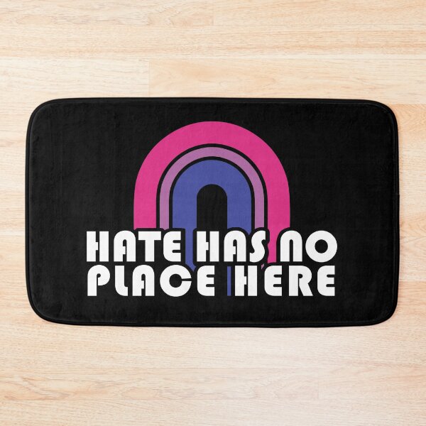 Item preview, Hate has not place here designed and sold by remerasnerdas.