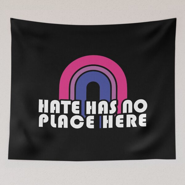 Item preview, Hate has not place here designed and sold by remerasnerdas.