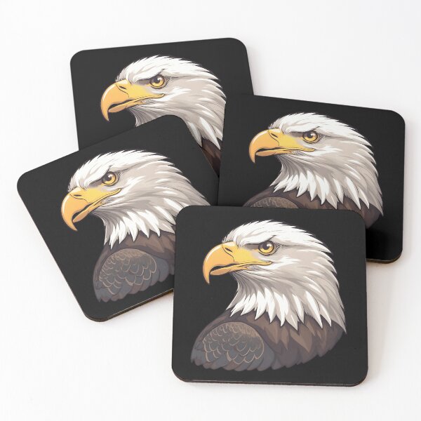 Item preview, Bald Eagle designed and sold by Danh Style.