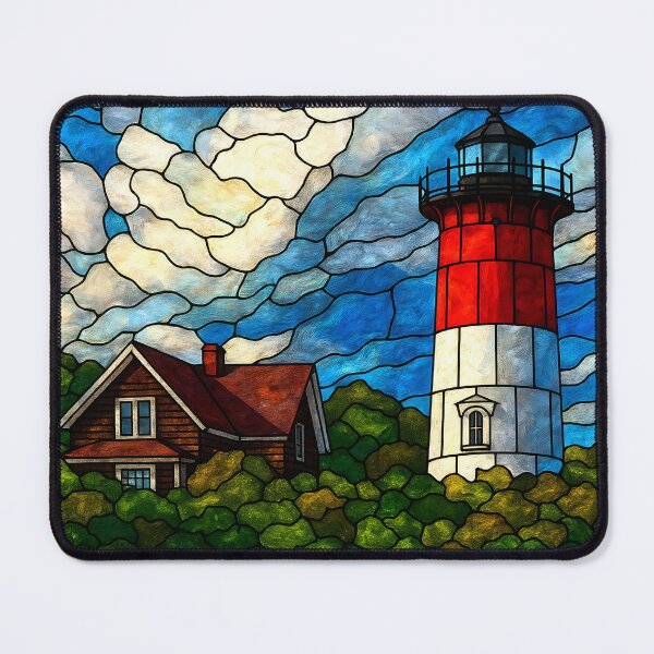 Item preview, Nauset Light in Glass: A Cape Cod Tribute designed and sold by AetherLightArt.
