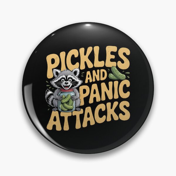 Item preview, Pickles And Panic Attacks designed and sold by Redgiant87x.