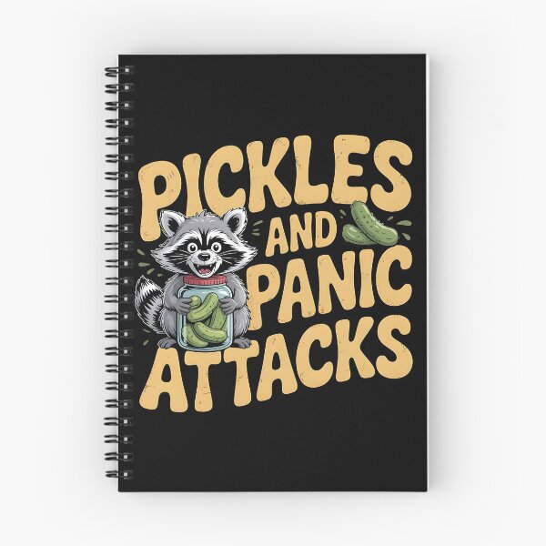 Item preview, Pickles And Panic Attacks designed and sold by Redgiant87x.