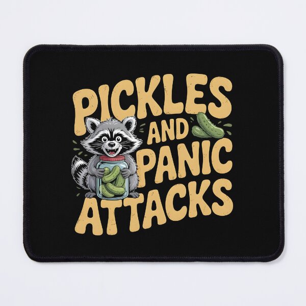 Item preview, Pickles And Panic Attacks designed and sold by Redgiant87x.