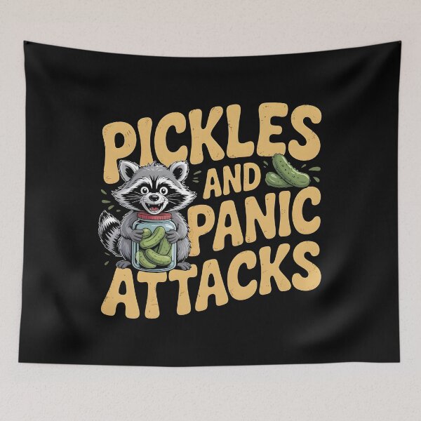 Item preview, Pickles And Panic Attacks designed and sold by Redgiant87x.