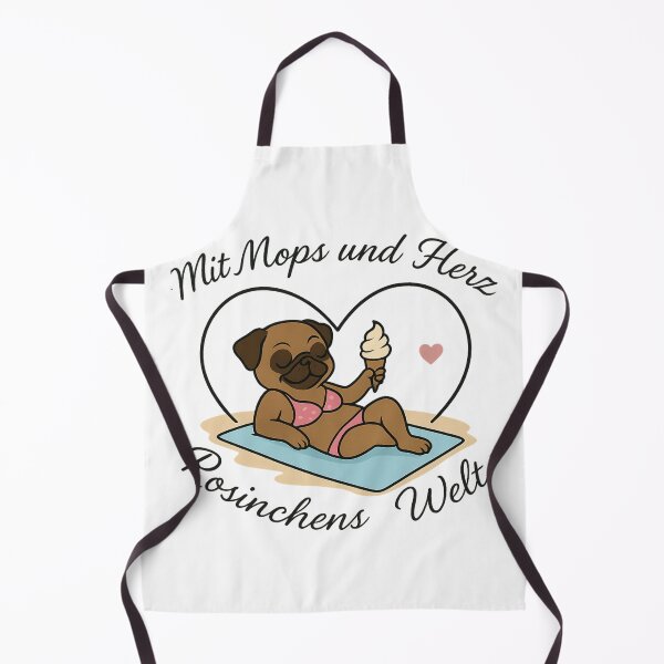 Item preview, Raisins with ice cream on the beach towel designed and sold by MitMopsundHerz Rosinchens_Welt.
