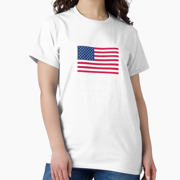 Item preview, Indivisible with liberty and justice for all designed and sold by MarySchwindt.