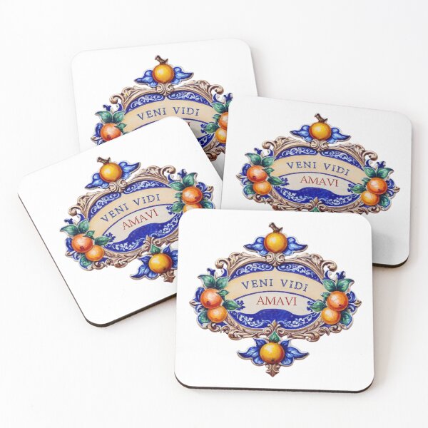 Item preview, Veni Vidi Amavi – Mediterranean Charm designed and sold by Kiki-Hes.