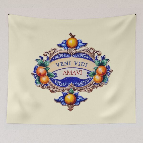 Item preview, Veni Vidi Amavi – Mediterranean Charm designed and sold by Kiki-Hes.