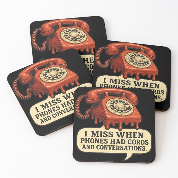 Item preview, Rotary Phone Sticker – Cords & Conversations Vintage Vibe designed and sold by ac3iongDcreator.