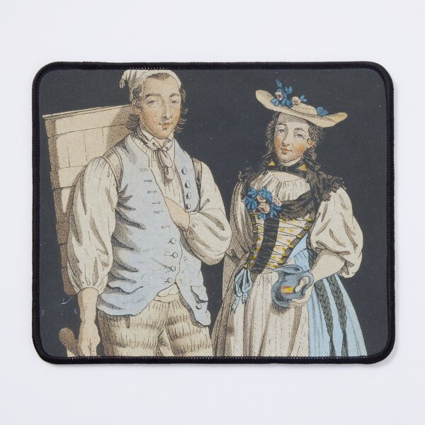 Item preview, Swiss Couple from Bern (1830) designed and sold by 19th Century in Color.