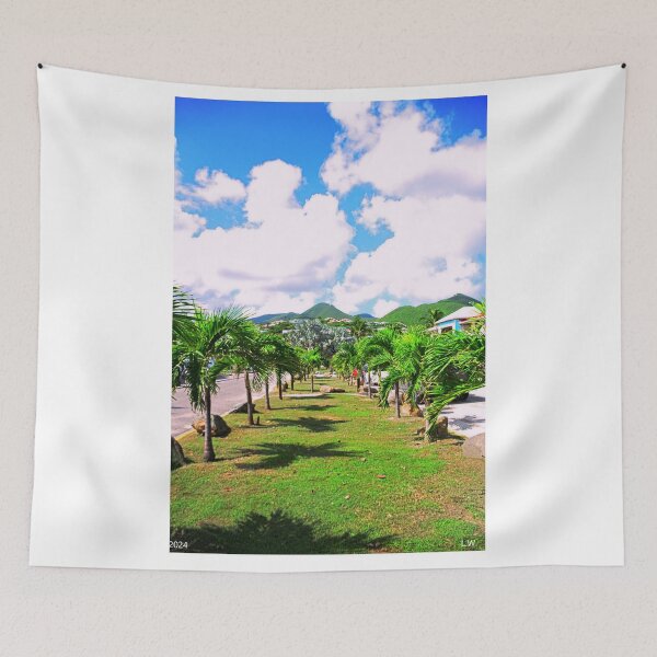 Item preview, The Entrance To Orient Bay Saint Martin designed and sold by LisaWootenPhoto.