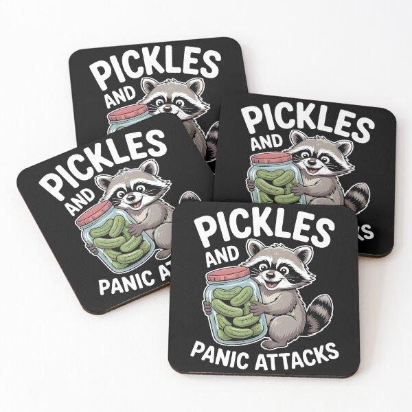 Item preview, Pickles And Panic Attacks designed and sold by Redgiant87x.