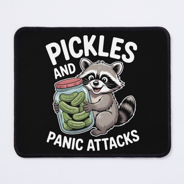 Item preview, Pickles And Panic Attacks designed and sold by Redgiant87x.
