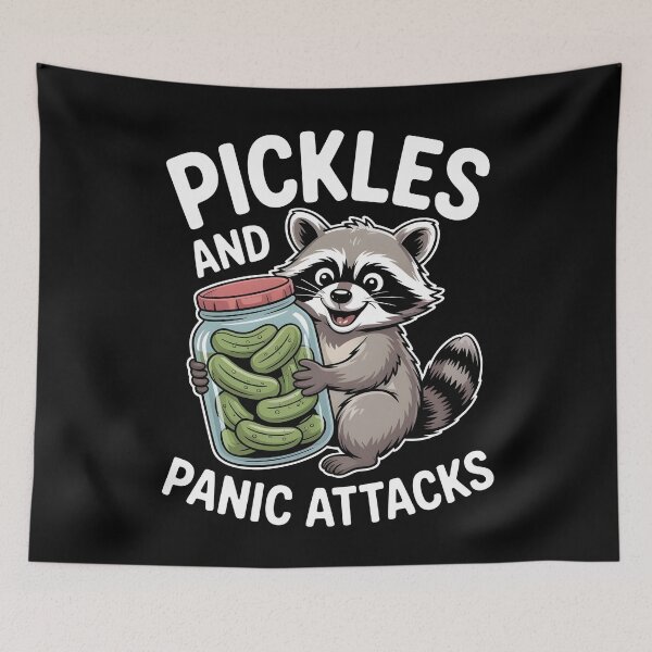 Item preview, Pickles And Panic Attacks designed and sold by Redgiant87x.