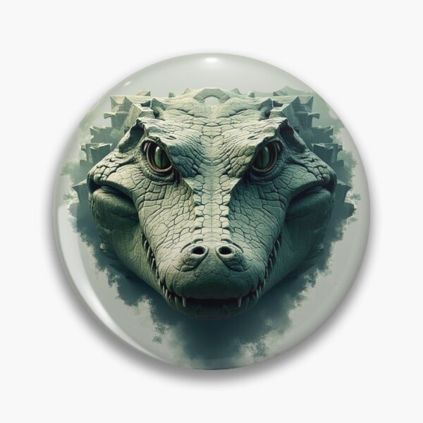 Item preview, Wild By Nature Crocodile designed and sold by ShadowAndSlate.