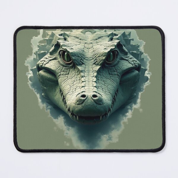 Item preview, Wild By Nature Crocodile designed and sold by ShadowAndSlate.