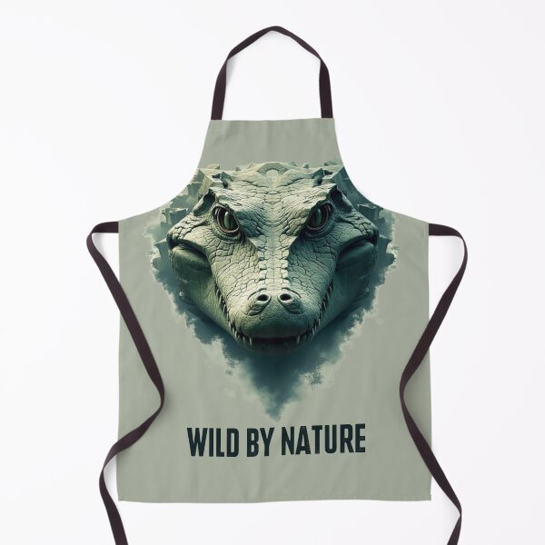Item preview, Wild By Nature Crocodile designed and sold by ShadowAndSlate.