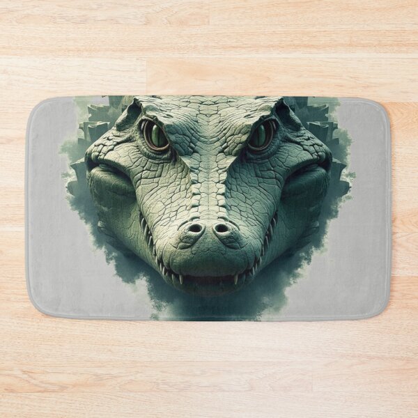 Item preview, Wild By Nature Crocodile designed and sold by ShadowAndSlate.