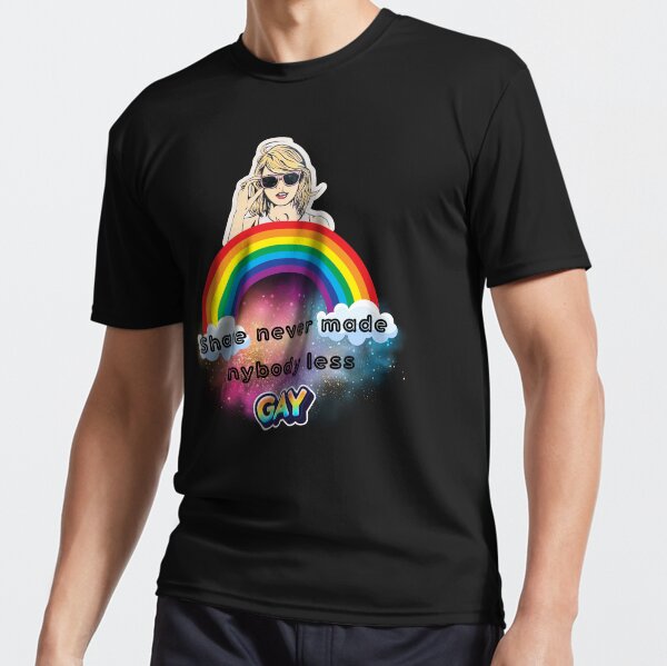 Item preview, Pride Swift Shirt designed and sold by Howlinginkz ..
