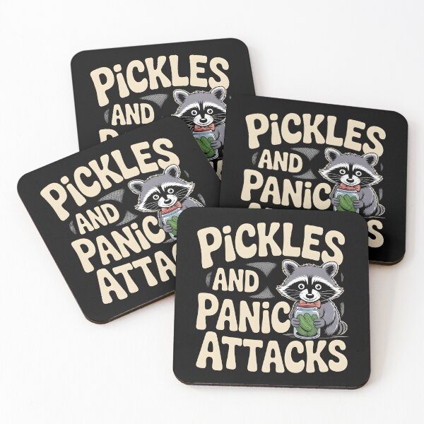 Item preview, Pickles And Panic Attacks designed and sold by Redgiant87x.